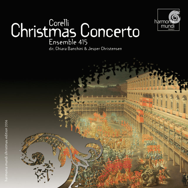 Couverture de Corelli: Concerto de Noël