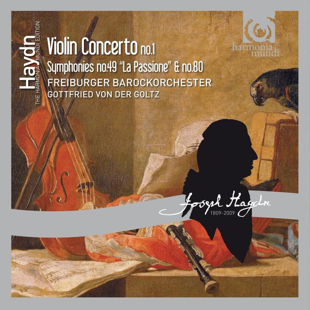 Couverture de Haydn: Violin Concerto No.1