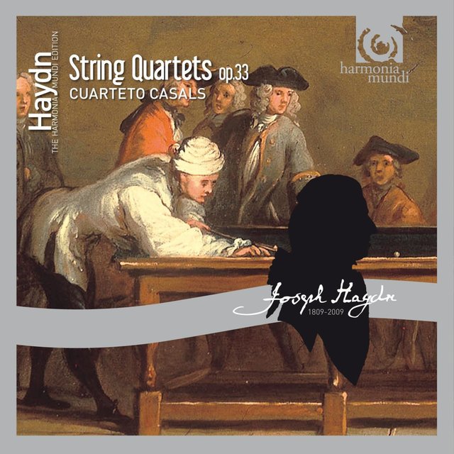 Couverture de Haydn: String Quartets, Op.33