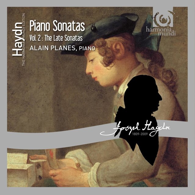 Couverture de Haydn: The Late Sonatas