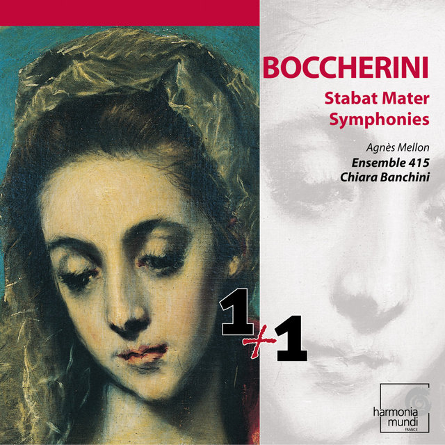 Couverture de Boccherini: Stabat Mater & Symphonies