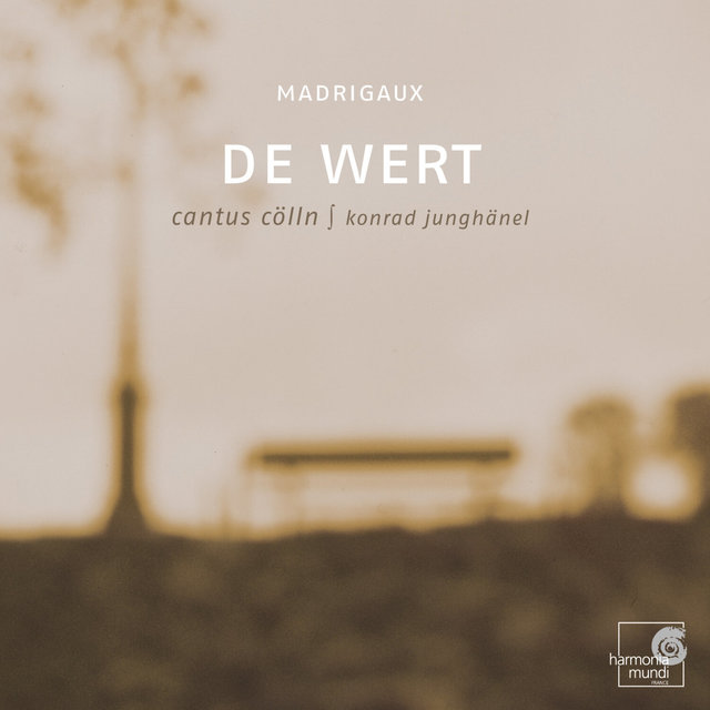 Couverture de Wert: Five-Part Madrigals