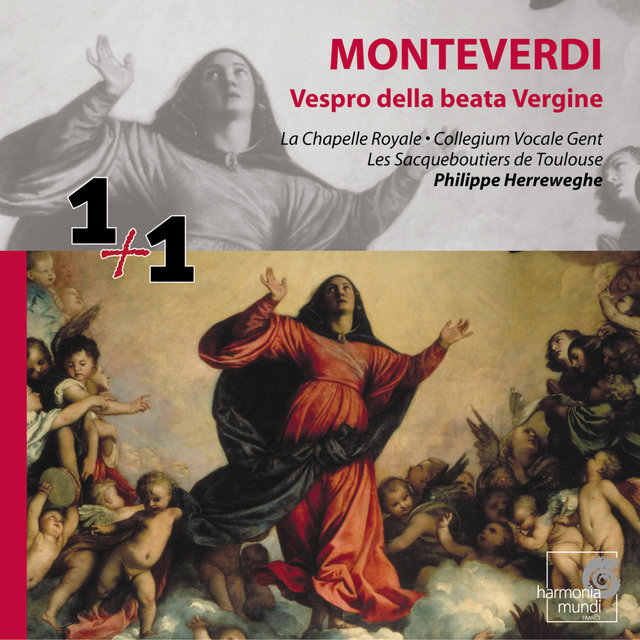 Couverture de Monteverdi: Vespro della beata Vergine