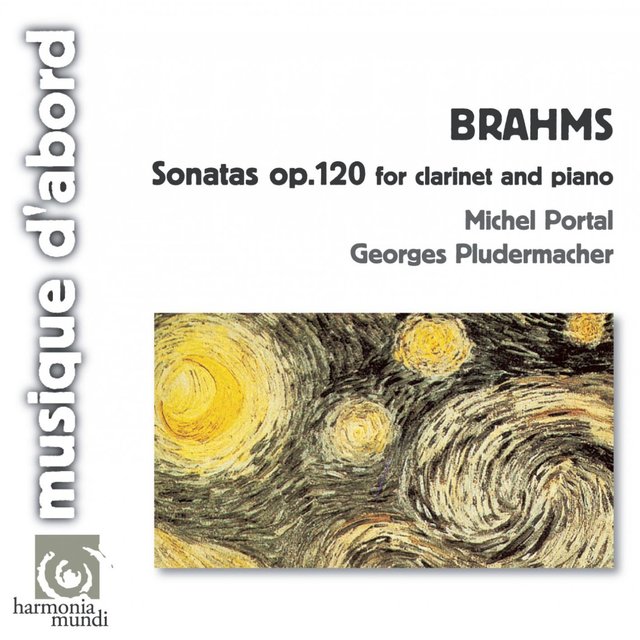 Couverture de Brahms: Sonatas for Clarinet and Piano, Op.120