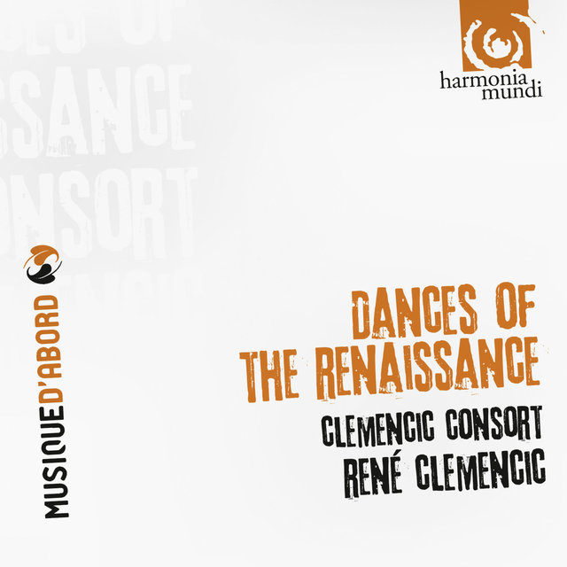 Couverture de Dances of the Renaissance