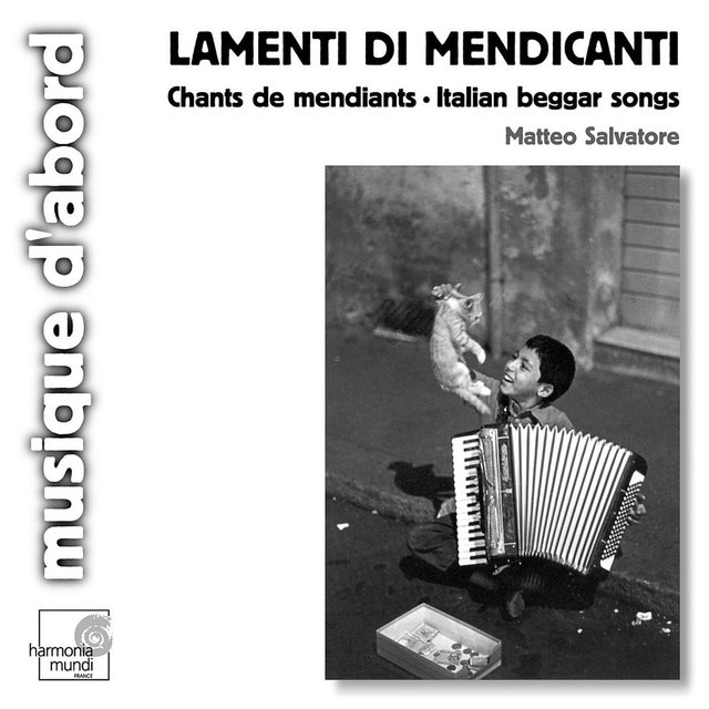 Couverture de Chants de mendiants en Italie