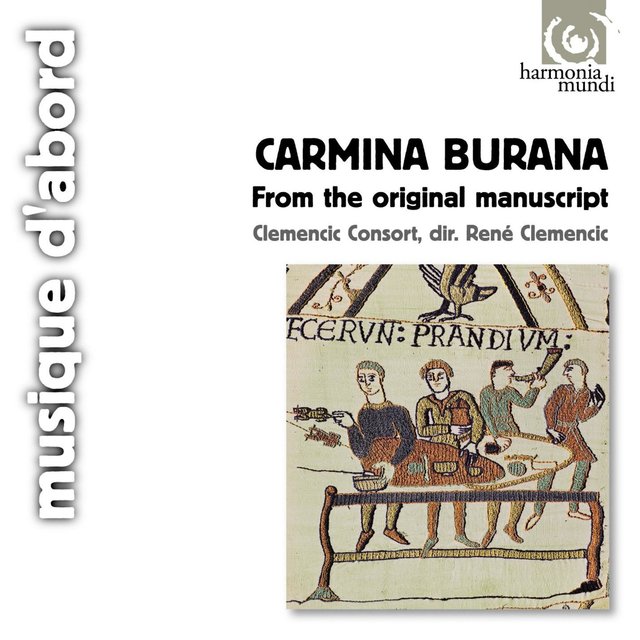 Couverture de Carmina Burana: Medieval Version