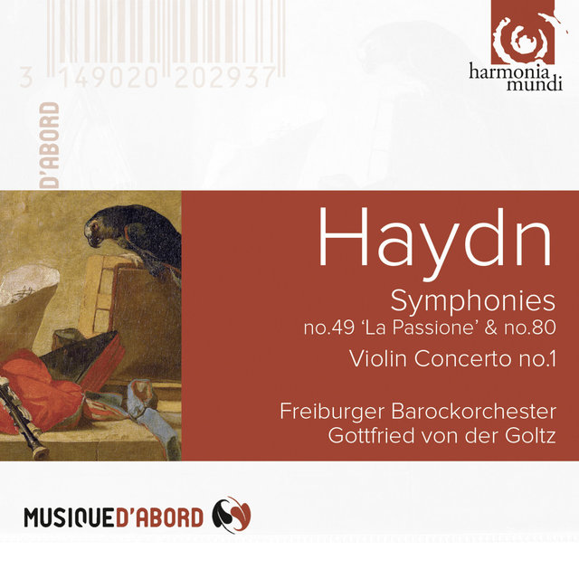 Couverture de Haydn: Symphonies No. 49 & No. 80, Violin Concerto No. 1