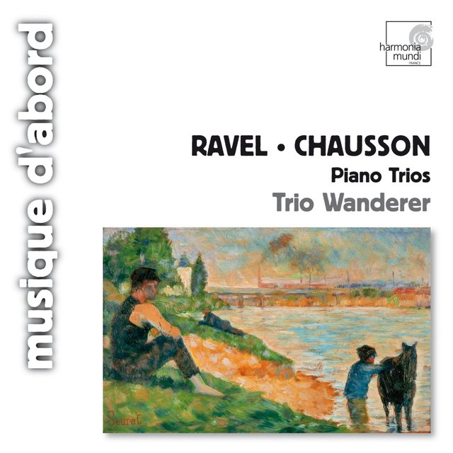 Couverture de Ravel & Chausson: Piano Trios