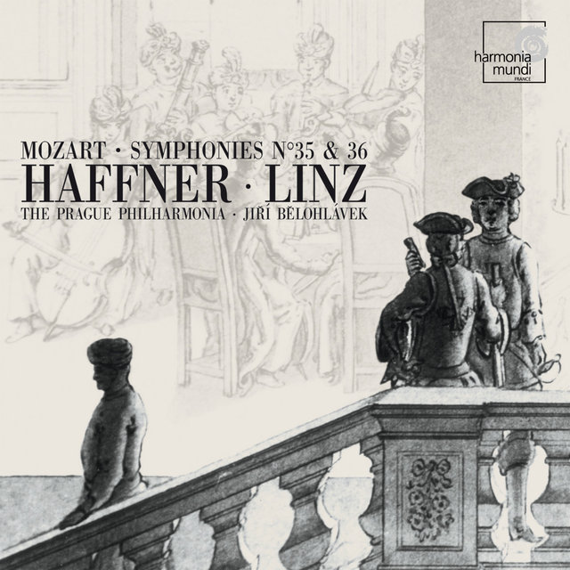 Couverture de Mozart: Symphonies n°. 35 "Haffner" & n°36. "Linz"