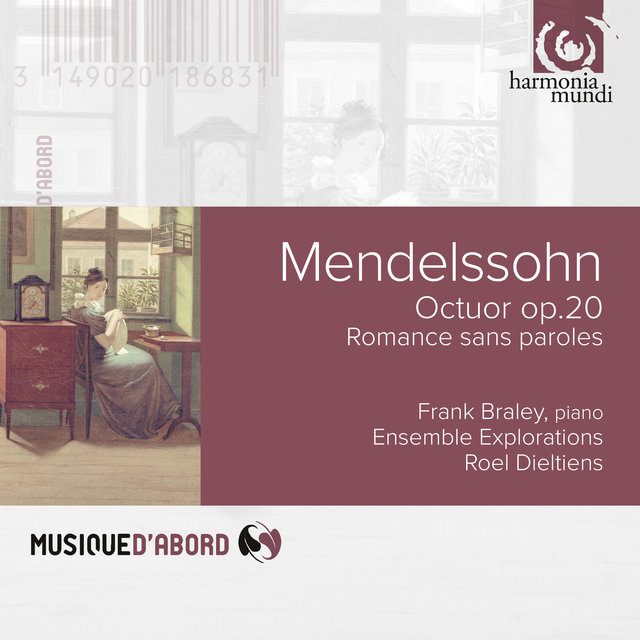 Couverture de Mendelssohn: Octet, Op. 20 & Romance Sans Paroles