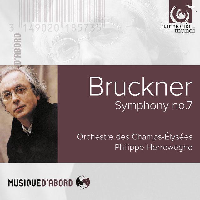 Couverture de Bruckner: Symphony No. 7 in E Major
