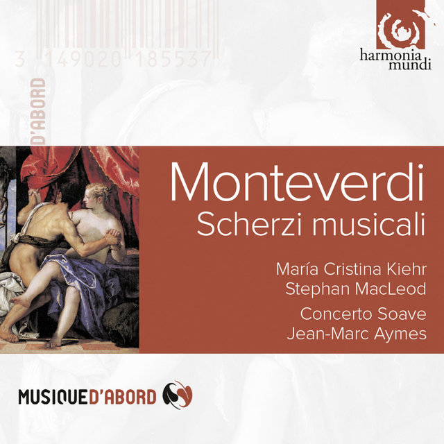 Couverture de Monteverdi: Scherzi musicali