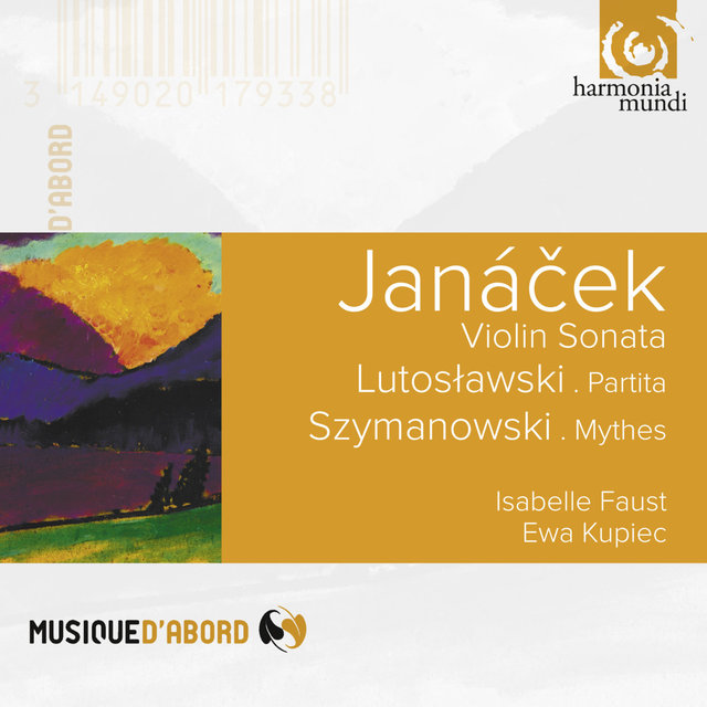 Janacek, Lutoslawski & Szymanowski: Violin Sonata, Partita & Mythes