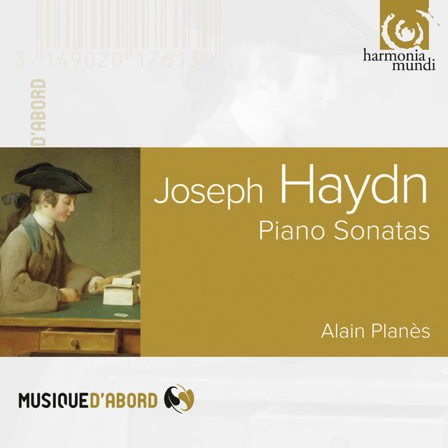 Couverture de Joseph Haydn: Piano Sonatas