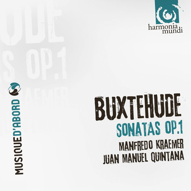 Couverture de Buxtehude: Sonatas, Op. 1