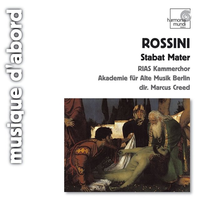 Couverture de Rossini: Stabat Mater