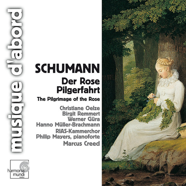 Couverture de Schumann: Der Rose Pilgerfahrt, Op. 112