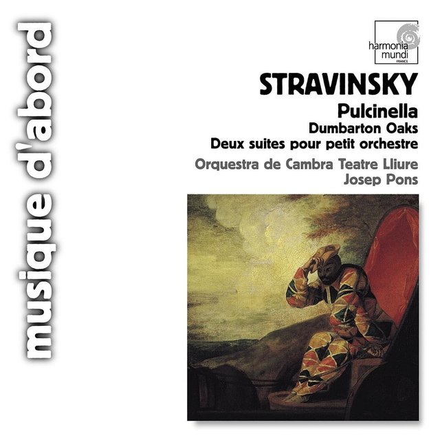 Couverture de Stravinsky: Pulcinella