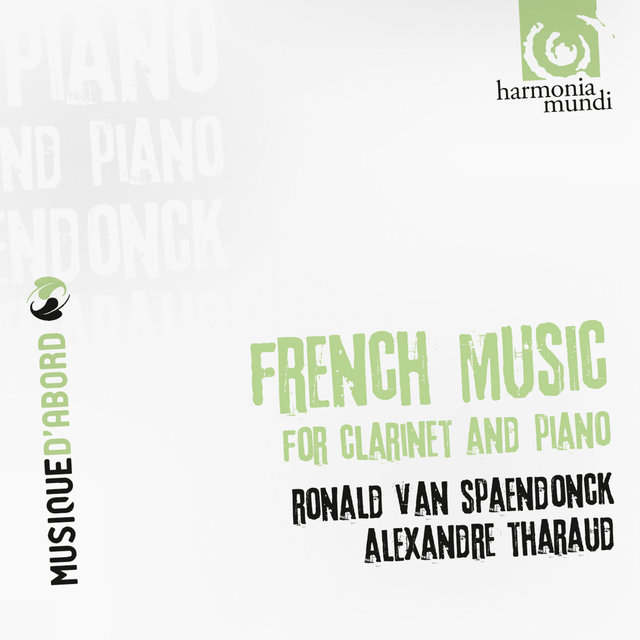 Couverture de French Music for Clarinet and Piano