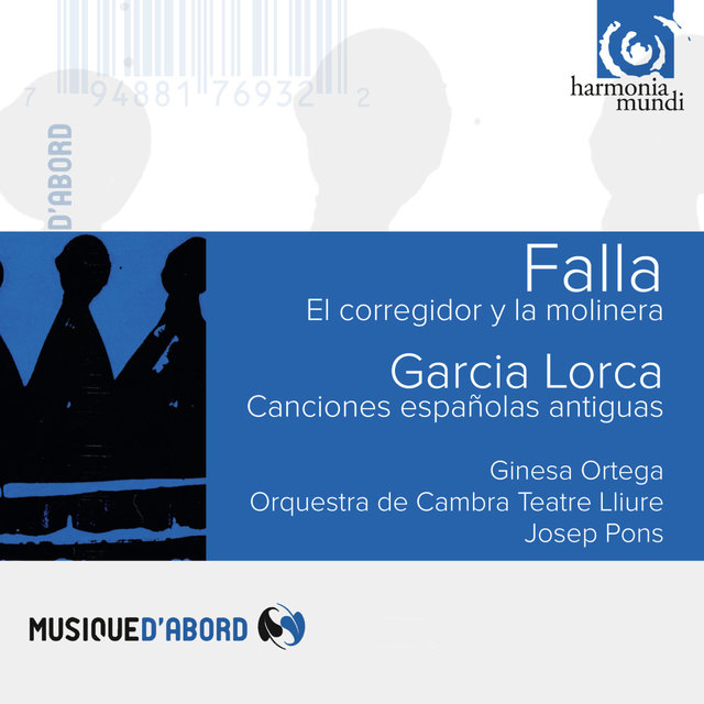 Couverture de Falla: El Corregidor Y La Molinera