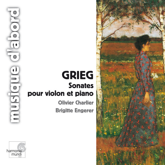 Couverture de Grieg: Violin Sonatas