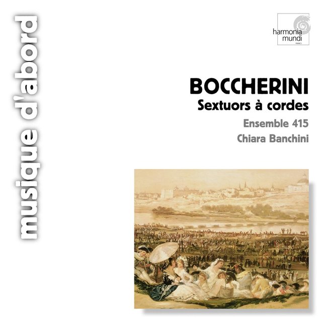 Couverture de Boccherini: Sextets, Op. 23