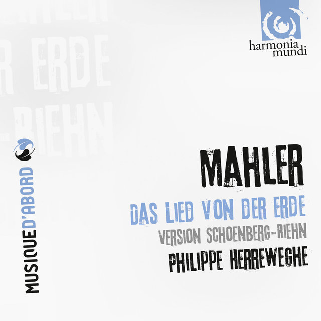 Couverture de Mahler: Das Lied von der erde