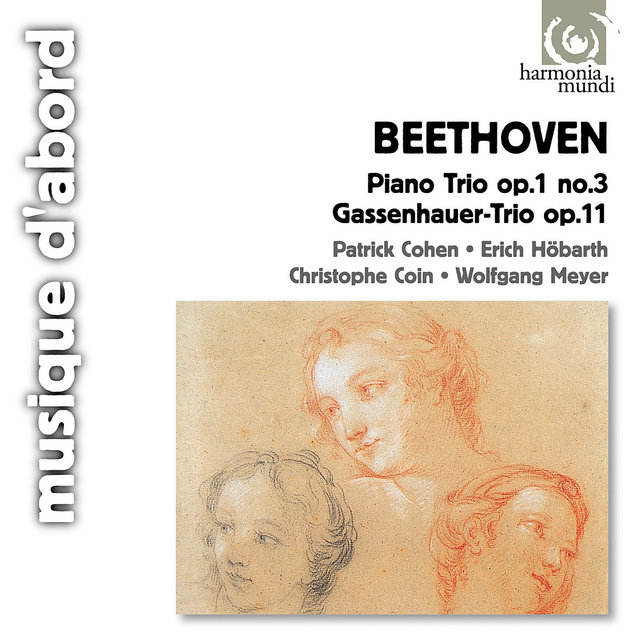 Couverture de Beethoven: Gassenhauer-Trio, Op.11