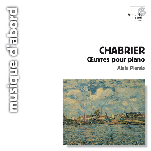 Couverture de Chabrier: Piano Works