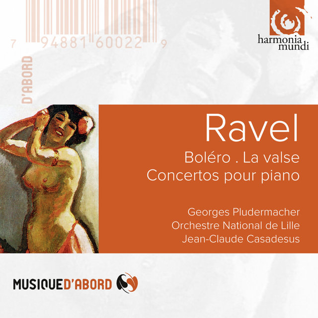 Couverture de Ravel: Boléro & Piano Concertos