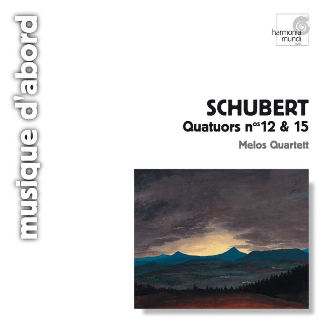 Couverture de Schubert: String Quartet, D. 887
