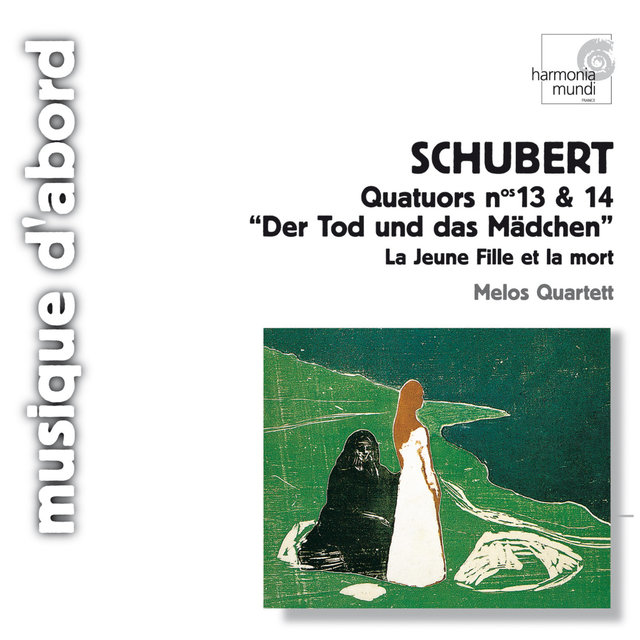 Couverture de Schubert: String Quartets D. 804 & 810