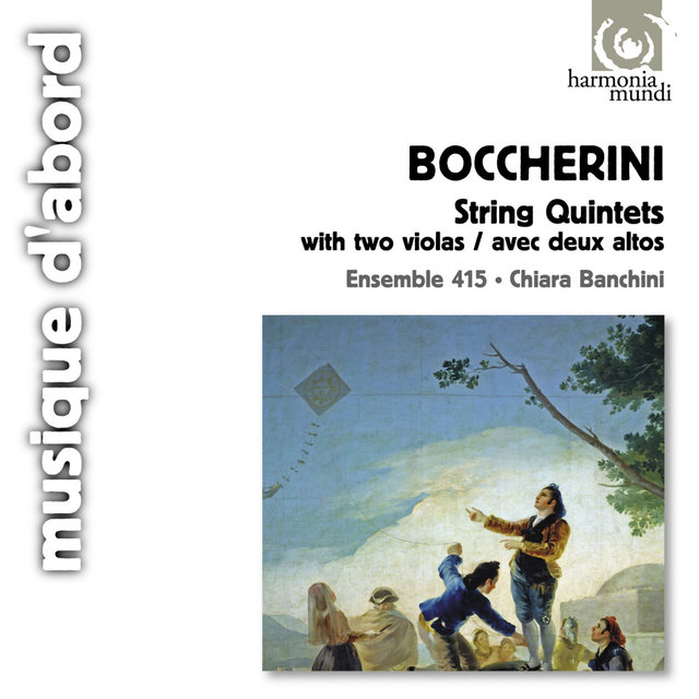 Couverture de Boccherini: Quintets With Two Violas