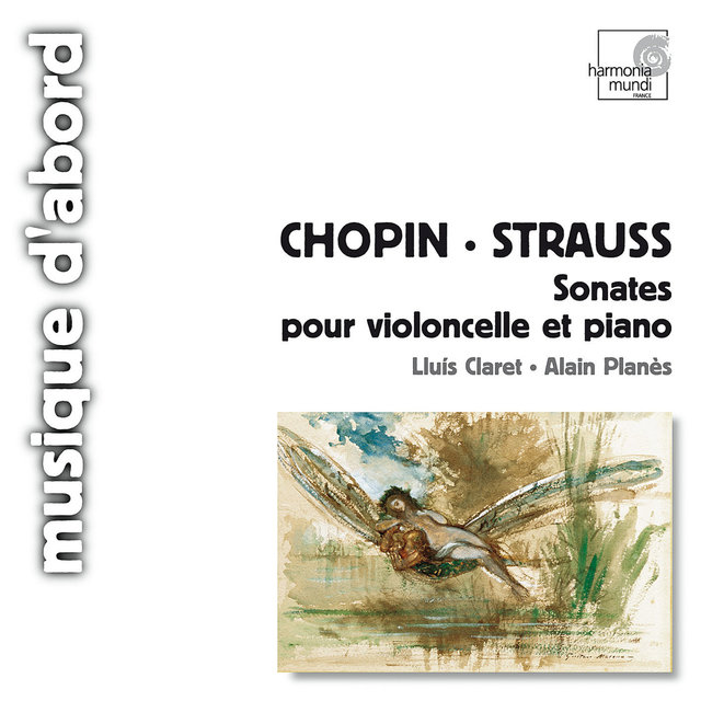 Couverture de Chopin, Strauss: Cello Sonatas