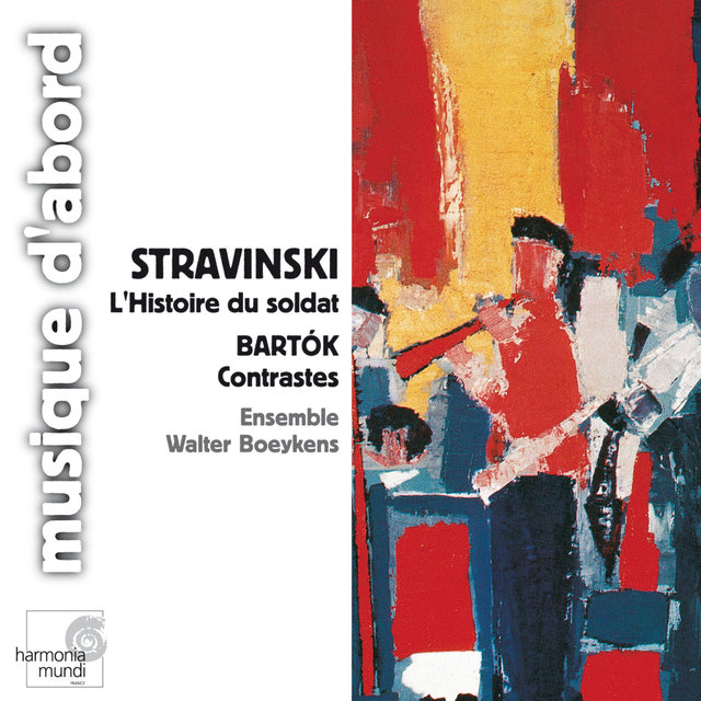 Stravinsky: L'histoire du soldat