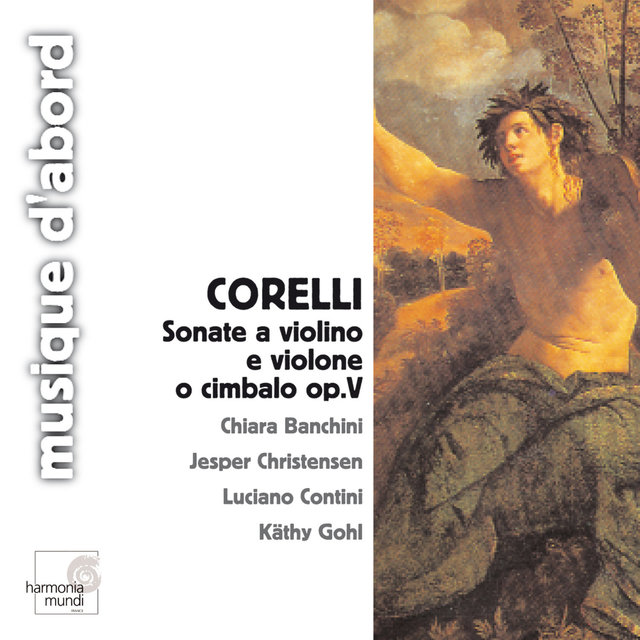 Couverture de Corelli: Sonate a violino e violone o cimbalo, Op. 5