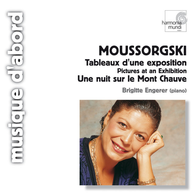 Couverture de Moussorgsky: Pictures at an Exhibition