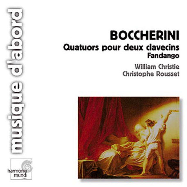 Couverture de Boccherini: Fandango, "Quartettos" for Two Harpsichords
