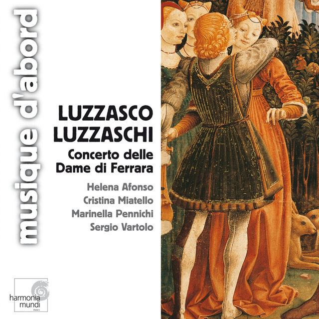 Couverture de Luzzaschi: Concerto delle Dame di Ferrara