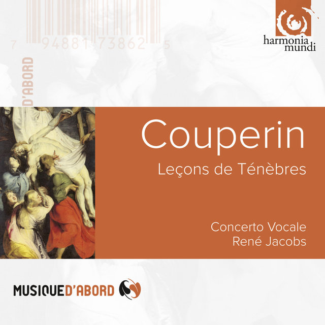 Couverture de Couperin: Leçons de ténèbres