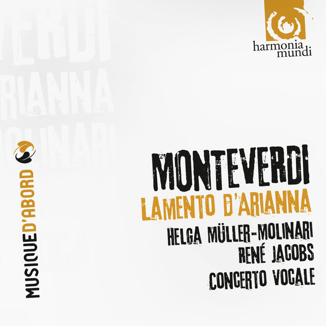 Couverture de Monteverdi: Lamento d'Arianna