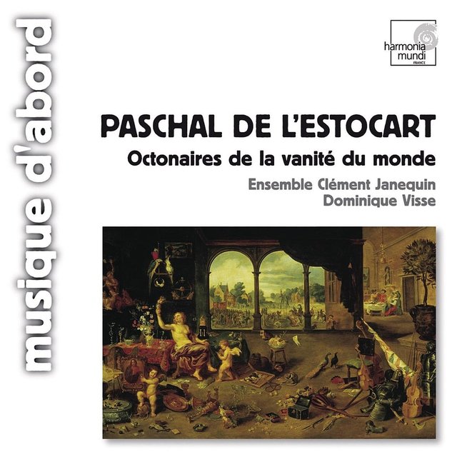 Couverture de Paschal De L'Estocart: Octonaires de la vanité du monde