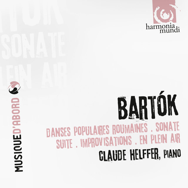 Couverture de Bartók: Piano Works