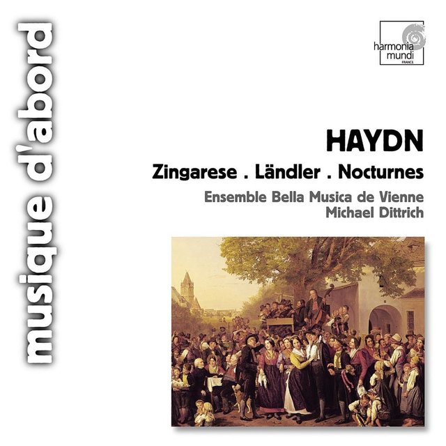 Couverture de Haydn: Zingarese, Ländler, Nocturnes