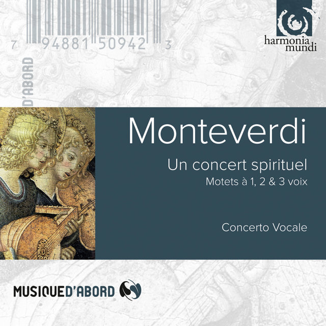 Couverture de Monteverdi: Motetti