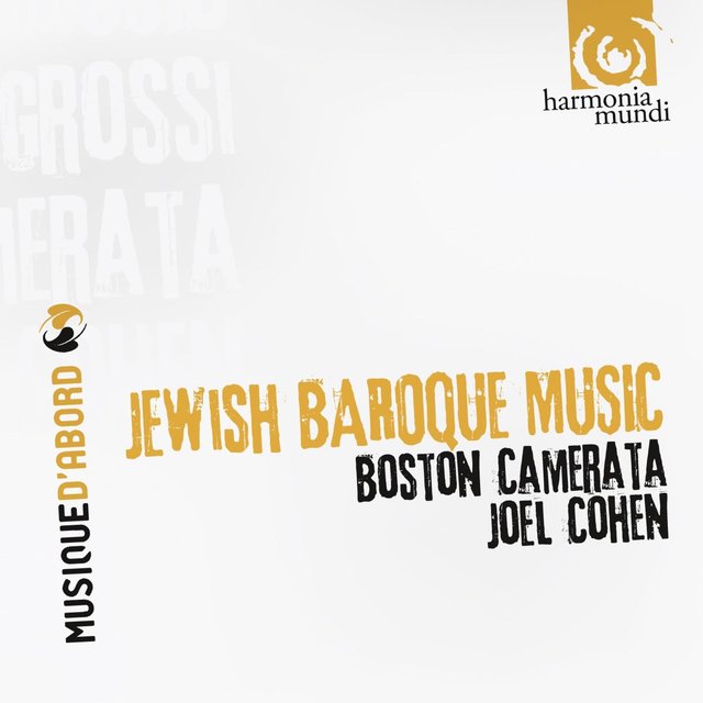 Couverture de Jewish Baroque Music