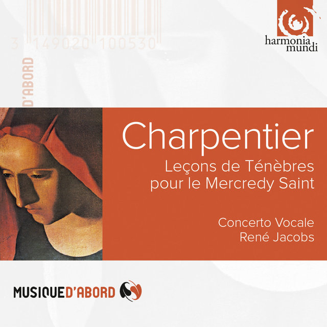 Couverture de Charpentier: Leçons de Ténèbres du Mercredy Sainct