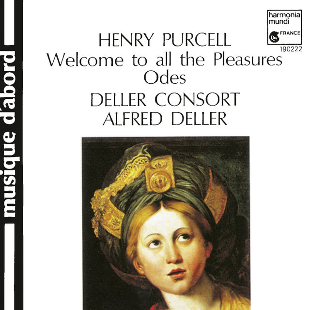 Couverture de Purcell: Welcome to All the Pleasures