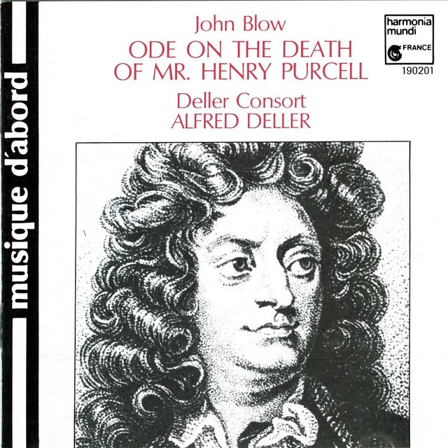 Couverture de Blow: Ode on the Death of Mr. Henry Purcell